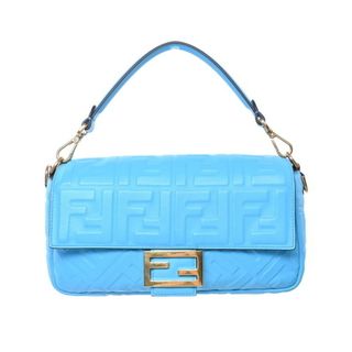 フェンディ(FENDI)のFENDI 8BR600 バゲット  FF  バッグ ミディアム(ショルダーバッグ)