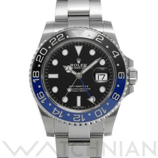 ロレックス(ROLEX)の中古 ロレックス ROLEX 116710BLNR ランダムシリアル ブラック メンズ 腕時計(腕時計(アナログ))