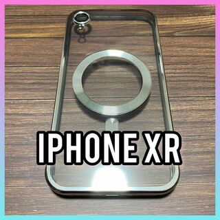 iPhoneケース MagSafe クリアケース マグセーフ iPhoneXR(iPhoneケース)