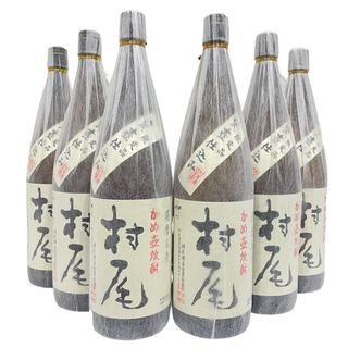 ムラオシュゾウ(村尾酒造)の6本まとめ 鮮度抜群 人気銘柄 村尾 25度 1800ml 村尾酒造 薩摩名産 かめ壺焼酎 24年3月4月詰 【未開栓】12405K360422(焼酎)