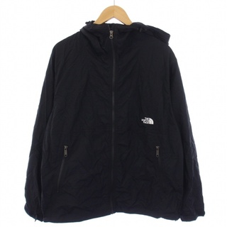 THE NORTH FACE - THE NORTH FACE コンパクトジャケット マウンテンパーカー M 黒