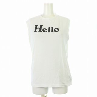 MADISONBLUE - マディソンブルー HELLO NOSLEEVE TEE カットソー ノースリーブ