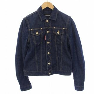 ディースクエアード(DSQUARED2)のDSQUARED2 15SS Gジャン デニムジャケット S インディゴ(Gジャン/デニムジャケット)