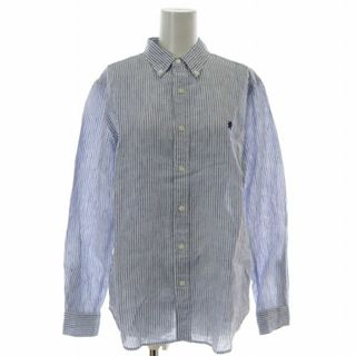 ジムフレックス(GYMPHLEX)のジムフレックス FRENCH LINEN リネンボタンダウン J-0872LNP(シャツ/ブラウス(長袖/七分))