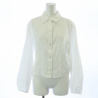 theory - セオリー Relaxed Linen Pleat SLV Shirt シャツ