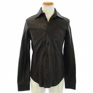 AKM wrinkle lamb plain shirts  B125