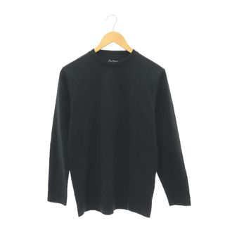 ロンハーマン(Ron Herman)のロンハーマン Basic Long Sleeve Tee Tシャツ 長袖 S 黒(Tシャツ/カットソー(七分/長袖))