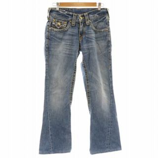 トゥルーレリジョン(True Religion)のTRUE RELIGION デニムパンツ USED加工 28 24803FBTC(デニム/ジーンズ)