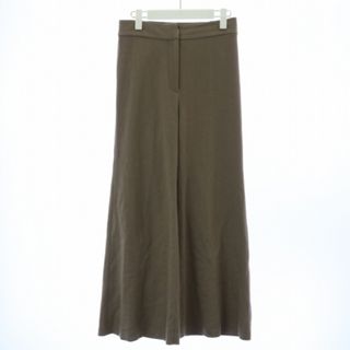 Ameri VINTAGE - アメリヴィンテージ 20AW SMOOTH FLARED PANTS ワイド