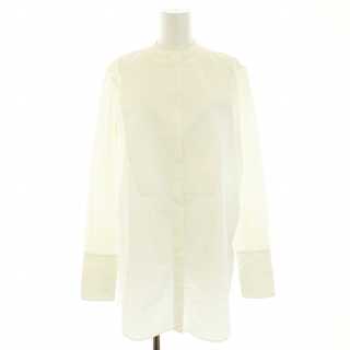 celine - セリーヌ フィービー期 コットンタキシードシャツ バンドカラー 長袖 36 白