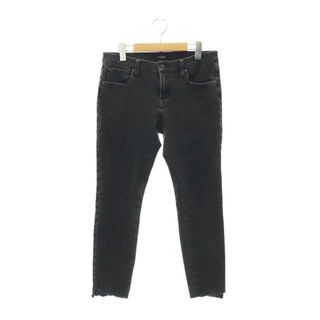 ニジュウサンク(23区)の23区 オンワード樫山 denim デニム パンツ ジーンズ スリム 40 黒(デニム/ジーンズ)