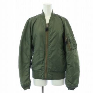 ショット(schott)のショット JEANASIS MA-1 ブルゾン ジャケット ジップアップ F(ブルゾン)