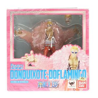 ワンピース(ONE PIECE)のフィギュアーツZERO ドンキホーテ・ドフラミンゴ ONE PIECE(ワンピース) 完成品 フィギュア バンダイ(アニメ/ゲーム)