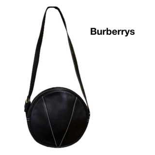 BURBERRY - 【匿名発送・送料無料】OLD Burberrys レザーバッグ ショルダーバッグ