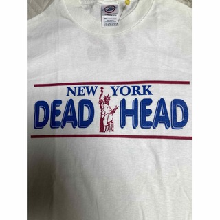 VINTAGE NEW YORK DEAD HEAD T-shirt