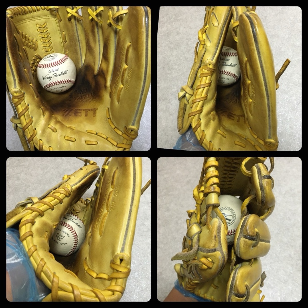 ゼット プロステイタス 一般 大人用 硬式 投手 野球 グローブ ゼット プロステイタス 一般 大人用 硬式 投手 野球 グローブ