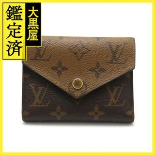 LOUIS VUITTON - ルイ・ヴィトン ﾎﾟﾙﾄﾌｫｲﾕ･ｳﾞｨｸﾄﾘｰﾇ M81557 【460】