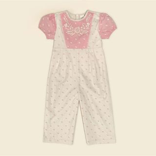 ソーアプルーム(SOOR PLOOM)の【新品未使用タグ付き】Apolina Norma Jumpsuit 5-7Y(ワンピース)