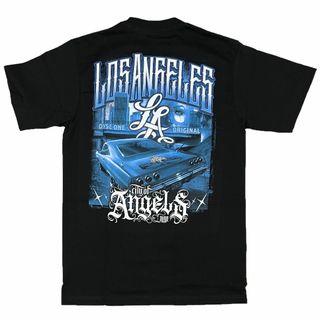 ダイスワン LA C.O.A バックプリント 半袖 Tシャツ XL(Tシャツ/カットソー(半袖/袖なし))