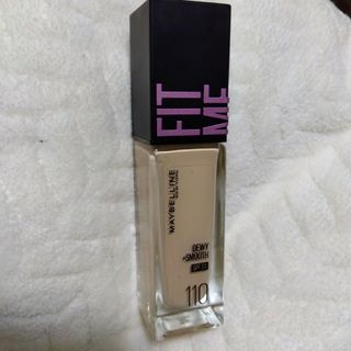 メイベリン(MAYBELLINE)のメイベリン　フィットミー　110　リキッドファンデーション(ファンデーション)