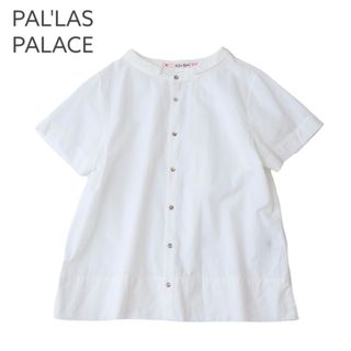 PAL’LAS PALACE パラスパレス ブラウス シャツ(シャツ/ブラウス(半袖/袖なし))