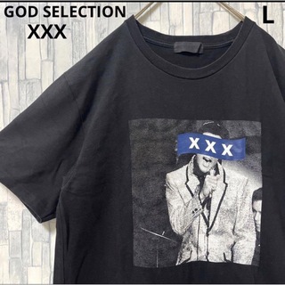 GOD SELECTION XXX - ゴッドセレクション トリプルエックス エルヴィス プレスリー L 半袖 Tシャツ