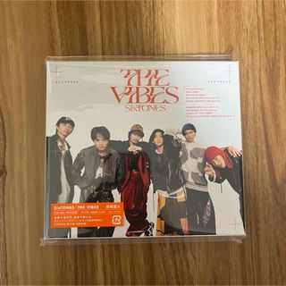 ストーンズ(SixTONES)のSixTONES THEVIBES 初回盤A(ポップス/ロック(邦楽))