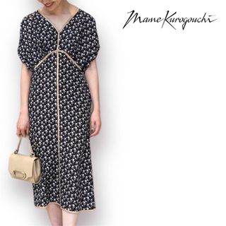 mame - 【美品】20SS Mame Kurogouchi 小花柄 ドレス ワンピース