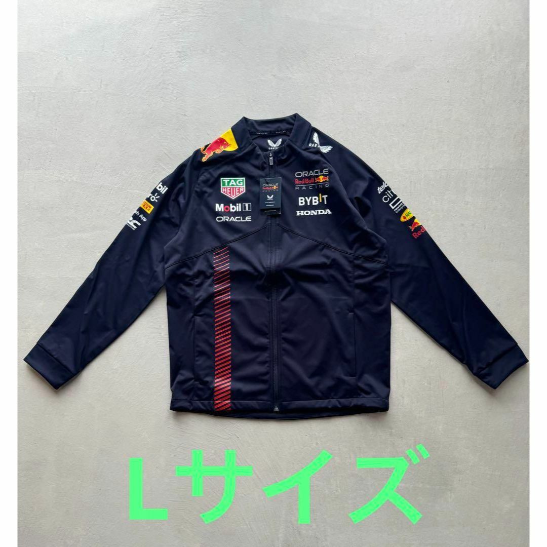 Red Bull - オラクル レッドブル レーシング ソフトシェル Red Bull - オラクル レッドブル レーシング ソフトシェル