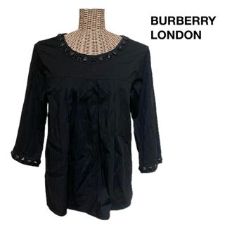 BURBERRY - 【匿名発送・送料無料】BURBERRY LONDON カットソー ルーマニア製