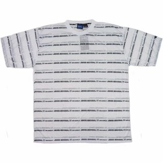 JOKER - JOKER77 ジョーカー77 シースルー 半袖 Tシャツ ホワイト L