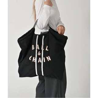 【正規品】 Ball＆Chain ボールアンドチェーン Lサイズ　ネイビー