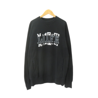 SACAI 21ss ARCHIVE MIX PULLOVER BLACK