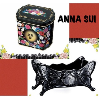 ANNA SUI - ANNA SUI★アナスイ ビューティトレイ ボックス 缶 小物入れ ケース