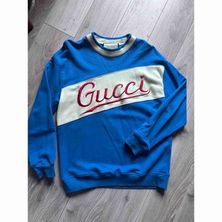 GUCCI  スウェット　M-L美品