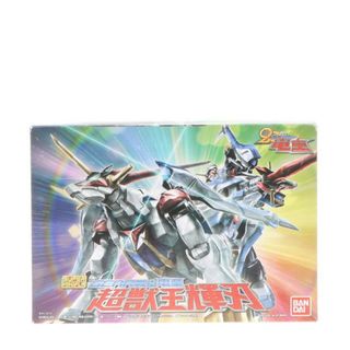 スーパー(SUPER)の(食玩)プレミアムバンダイ限定 スーパーミニプラ 超獣王 輝刃 GEAR戦士電童(ギアファイターでんどう) プラモデル バンダイ(プラモデル)