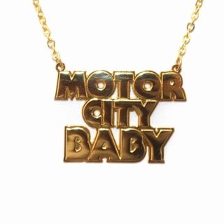 ヒステリックグラマー(HYSTERIC GLAMOUR)のヒステリックグラマー ネックレス MOTOR CITY BABY チェーン(ネックレス)