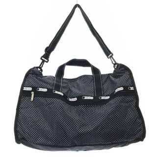 レスポートサック(LeSportsac)のレスポートサック ショルダーバッグ ハンドバッグ 2way 黒 白(ショルダーバッグ)