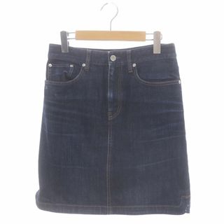 マッキントッシュフィロソフィー(MACKINTOSH PHILOSOPHY)のマッキントッシュフィロソフィー DENIM デニム スカート タイト ミニ 36(ミニスカート)