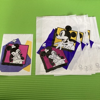 Disney - 《レトロ》フロリダ ウォルトディズニーワールドショップ袋