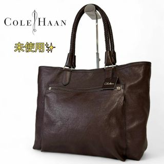 Cole Haan - 【未使用】 コールハーン レザー トートバッグ