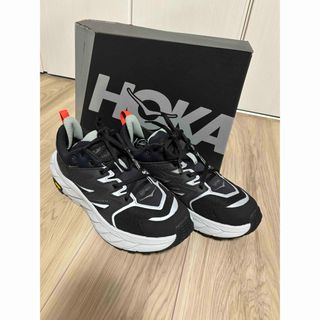 ホカオネオネ(HOKA ONE ONE)のWTAPS × Hoka Anacapa Low GTX Black(スニーカー)