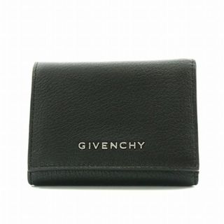 ジバンシィ(GIVENCHY)のジバンシィ パンドラ ウォレット 三つ折り財布 レザー 黒 BC06221012(財布)