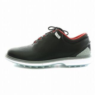 NIKE GOLF US8.5 26.5cm 黒 赤 DM0103-015(スニーカー)