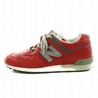 ニューバランス(New Balance)のNEW BALANCE M576RED US9 27.0cm 赤 M576RED(スニーカー)