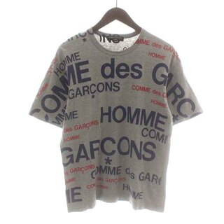 COMME des GARCONS HOMME 07SS Tシャツ SS グレー(Tシャツ/カットソー(半袖/袖なし))