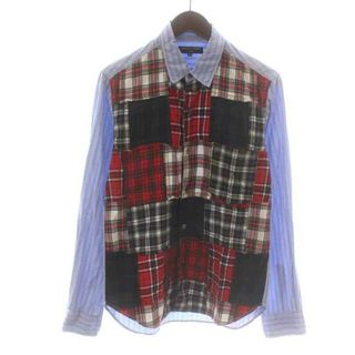 COMME des GARCONS カジュアルシャツ M マルチカラー(シャツ)