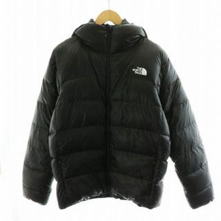 ザノースフェイス(THE NORTH FACE)のTHE NORTH FACE ダウンジャケット フード ナイロン XL 黒(その他)