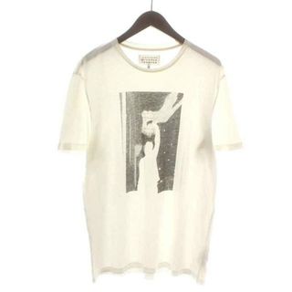 Maison Martin Margiela - メゾンマルジェラ 10 Tシャツ カットソー 半袖 46 S 白 グレー