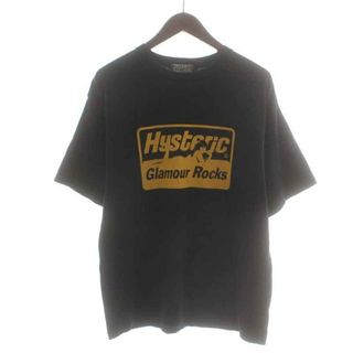 Hysteric DIZZY & MILKY 23SS Tシャツ L 黒 黄色(Tシャツ/カットソー(半袖/袖なし))